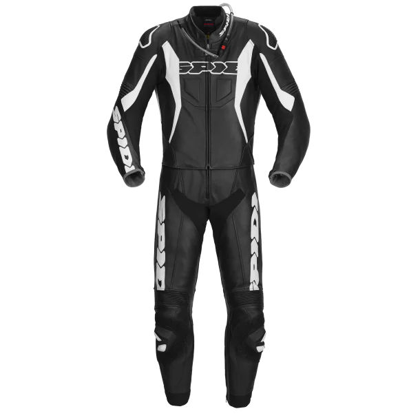 Męski kombinezon SPIDI Y151 011 Sport Warrior Touring Czarno/Biały