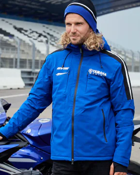 Męska kurtka Yamaha Paddock Blue Pulse > B22-FJ102-E0-XX