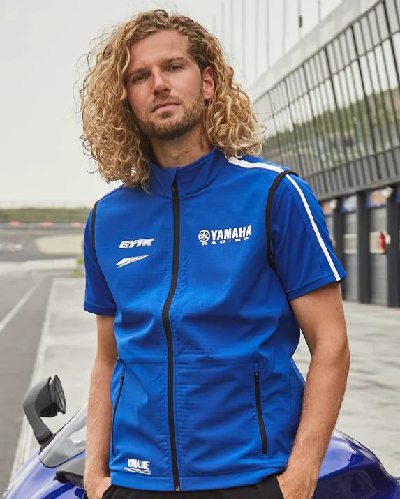 Bezrękawnik softshell Yamaha Paddock Blue Pulse > B22-FJ122-E0-XX