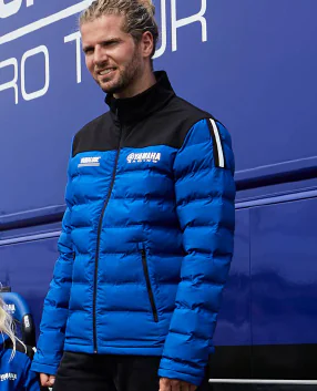 Męska kurtka pikowana Yamaha Paddock Blue Pulse > B22-FJ123-E0-XX