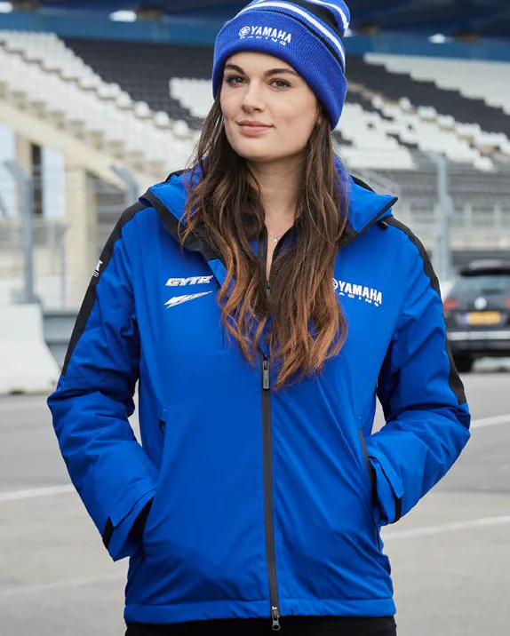 Damska kurtka Yamaha Paddock Blue Pulse > B22-FJ201-E0-XX