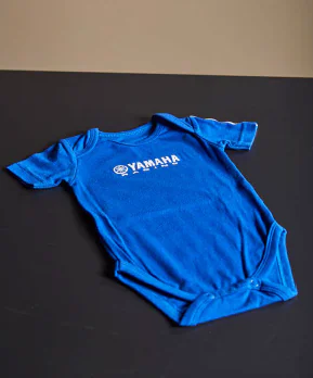 Body z krótkim rękawem Yamaha Paddock Blue Baby > B22-KB602-E0-XX