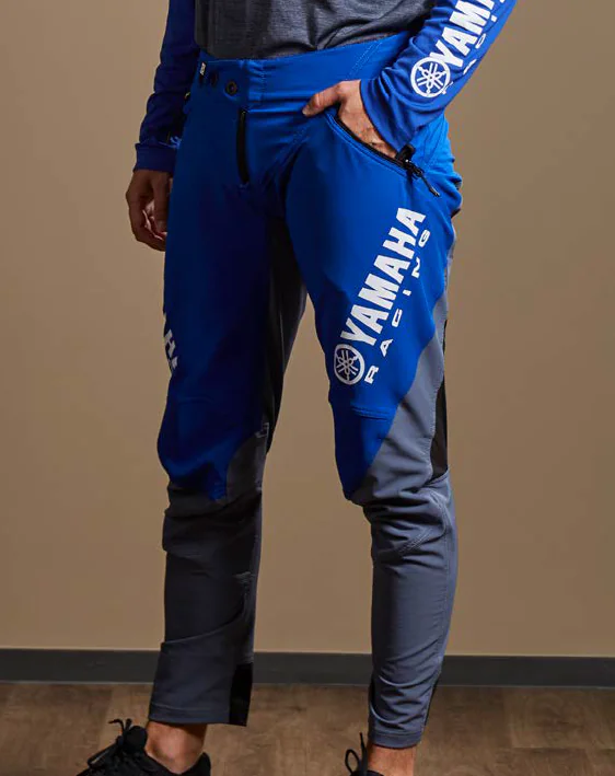 Męskie spodnie rowerowe Yamaha MTB > B22-BPM01-E7-XX