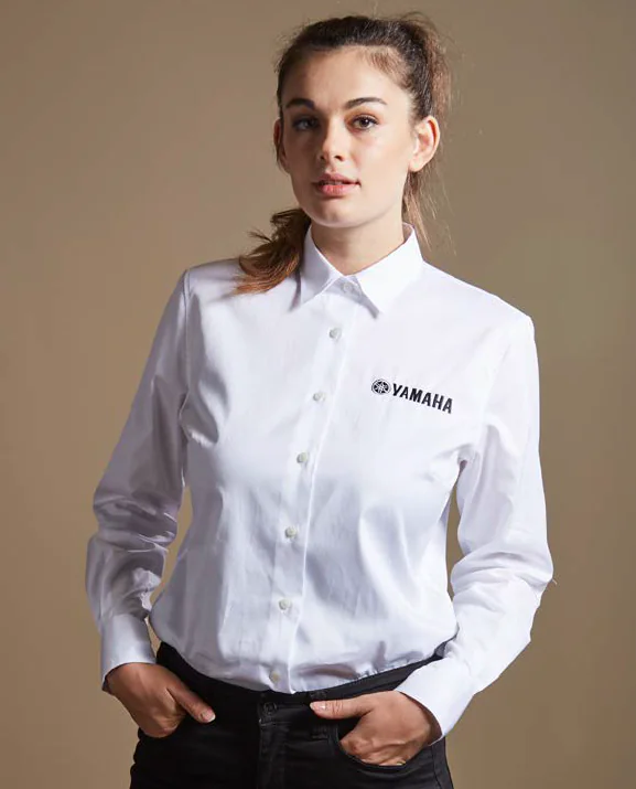 Damska Koszula Firmowa Biała > Y22-DT224-W0-XX