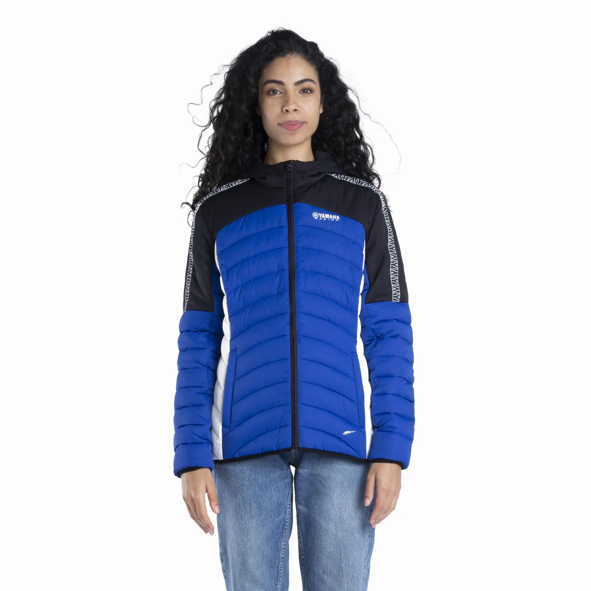 Damska kurtka Yamaha Paddock Blue > B24-FJ225-E2