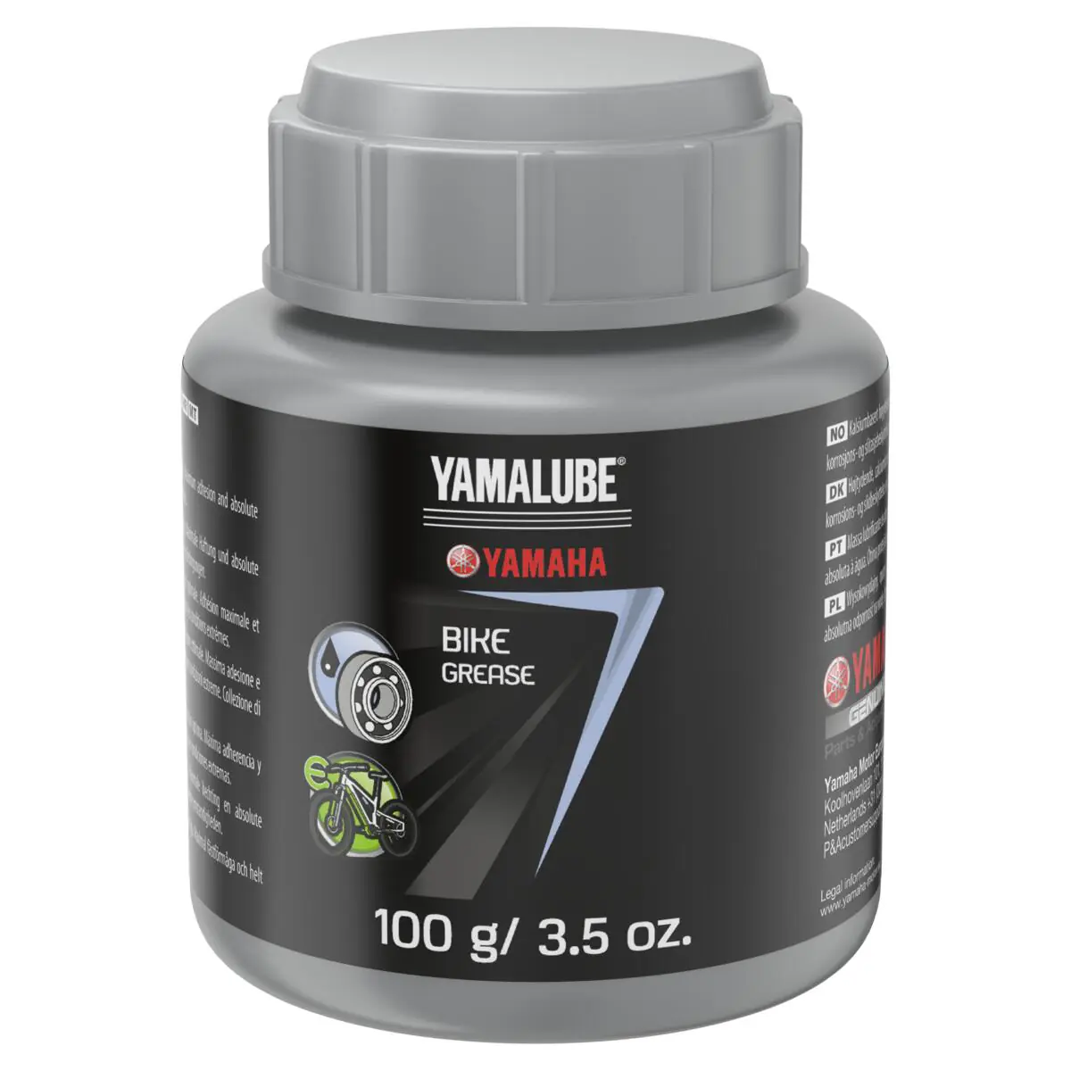 Yamalube Bike Grease 100g (fluorescencyjny smar do rowerów i e-Bike)
