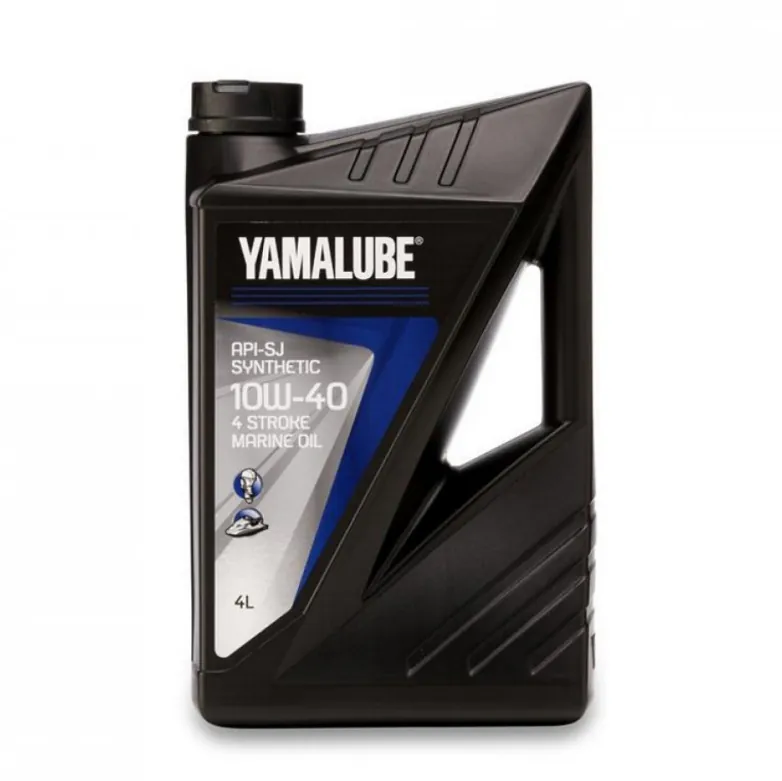 Olej Yamalube 10W40 - półsyntetyk - 4L (Marine 4T) > YMD630600501