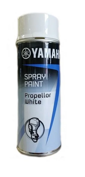YAMAHA - Lakier akrylowy Propeller White