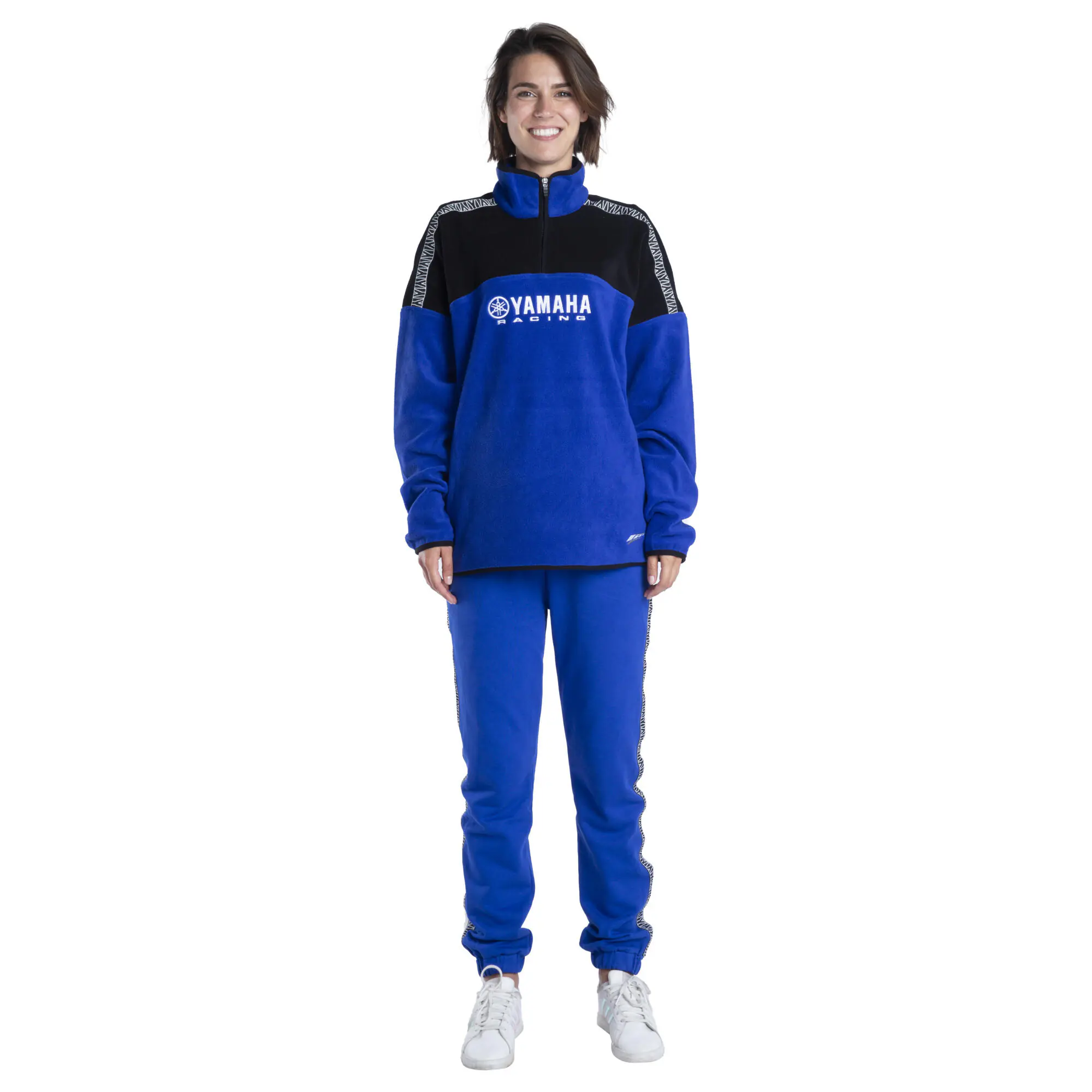 Damskie spodnie do joggingu Yamaha Paddock Blue > B24-FP202-E2