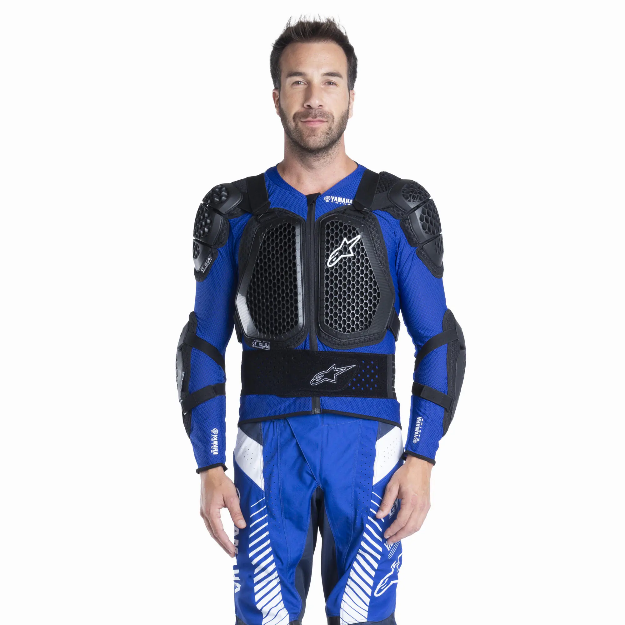 Buzer/zbroja Yamaha MX dla dorosłych