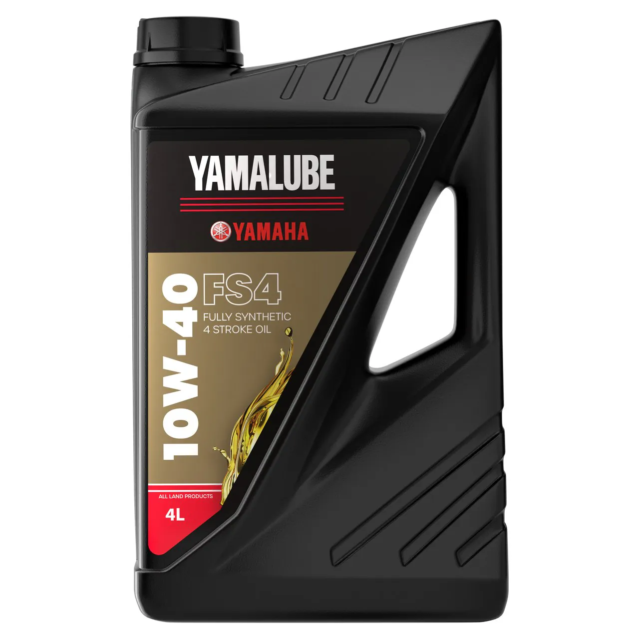 Olej Yamalube 10W40 FS - Pełen syntetyk- 4L