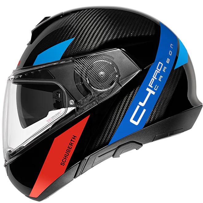 Kask Schuberth C4 PRO CARBON Avio Blue 3k