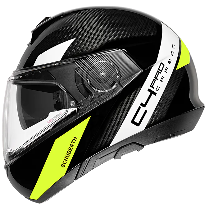 Kask Schuberth C4 PRO CARBON Avio Yellow 3k