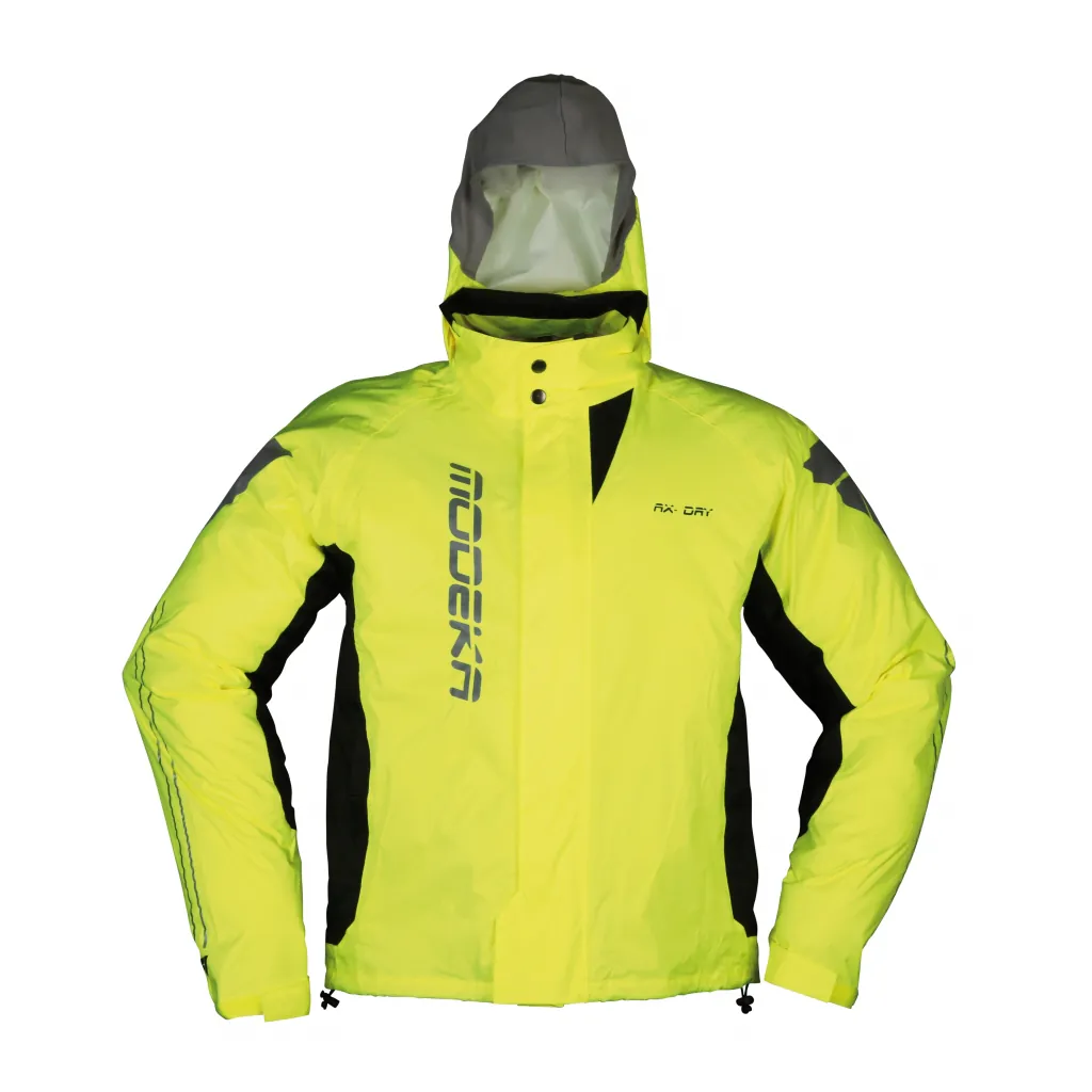 Kurtka Przeciwdeszczowa Modeka AX-DRY II neonowy/czarny