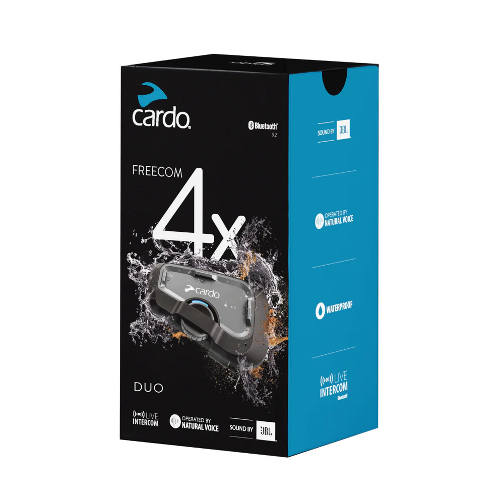 Interkom Cardo Freecom 4x Duo