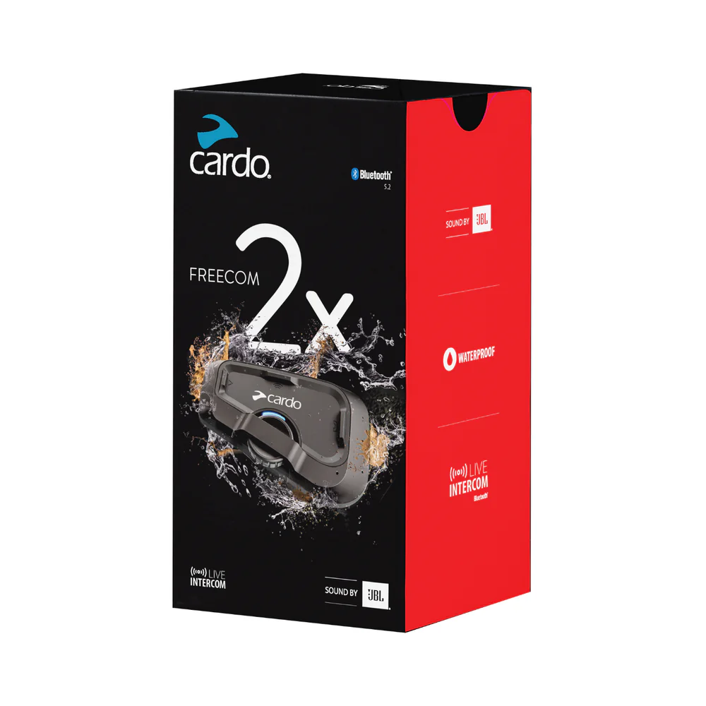 Interkom Cardo Freecom 2x Single