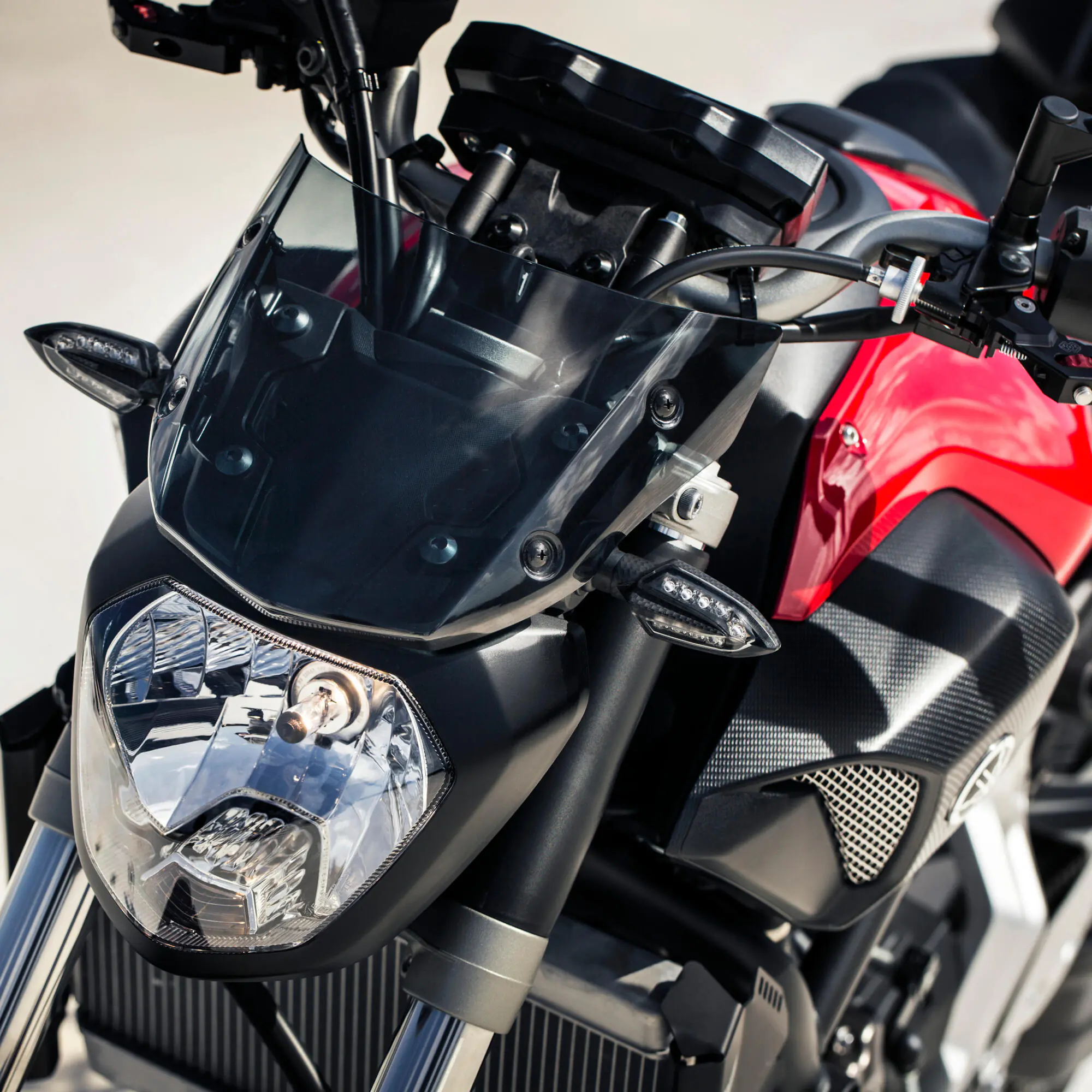 Niska szyba do modelu MT-07 Yamaha (1WS-261C0-00-00)
