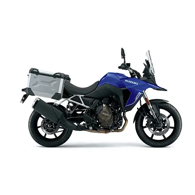 Aluminiowe kufry boczne Suzuki DL800 V-Strom -Travel Pack Silver