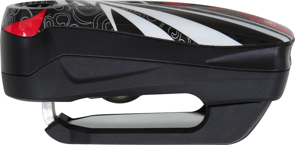 Disc lock z alarmem Detecto 7000 RS1 flame black ABUS