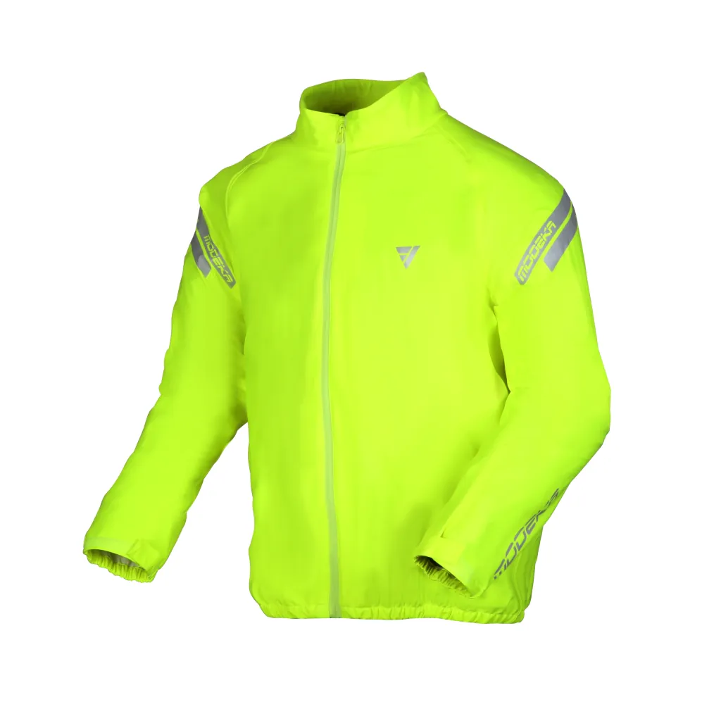 Kurtka Przeciwdeszczowa Modeka FLEX DRY neonowa