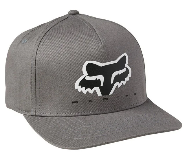CZAPKA Z DASZKIEM FOX VENZ FF SZARA
