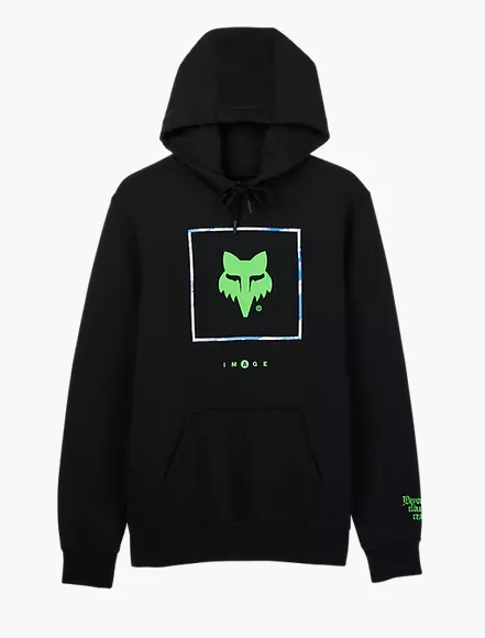 BLUZA Z KAPTUREM FOX ATLAS BLACK