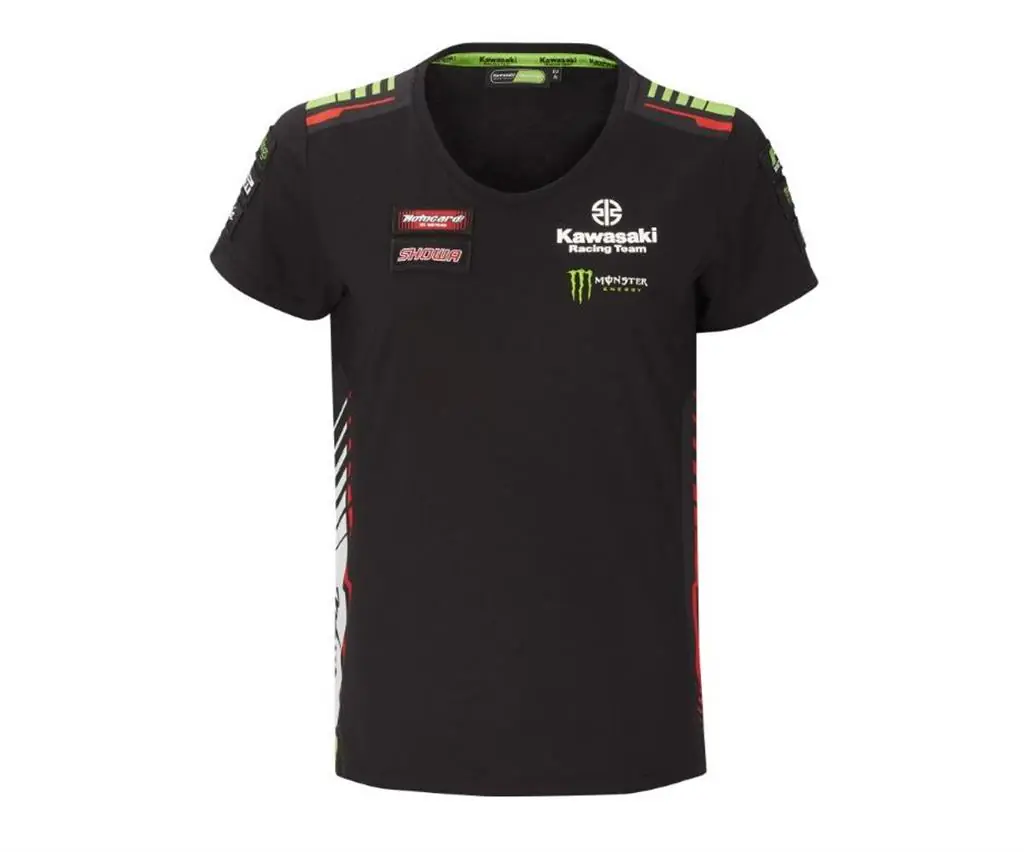 Damska koszulka Kawasaki WSBK