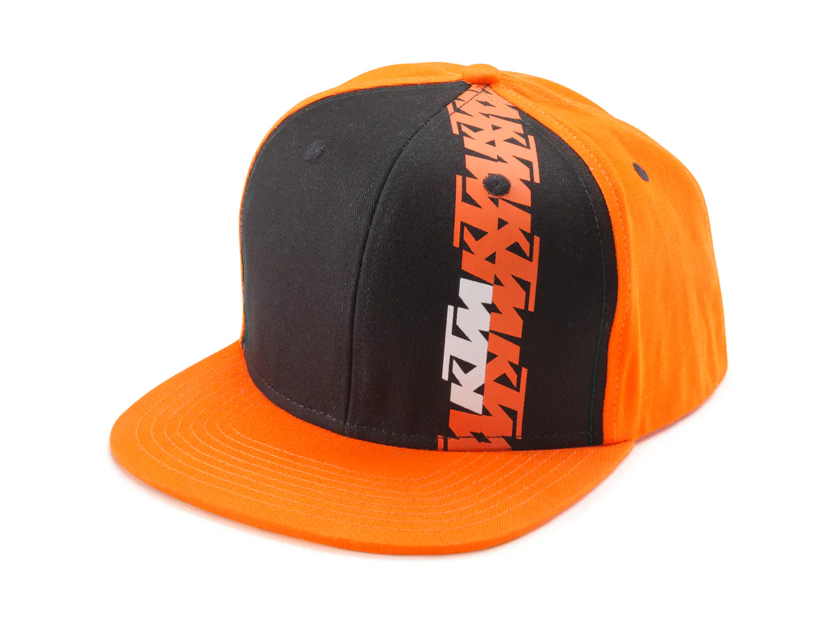 Czapka KTM Radical, pomarańczowa