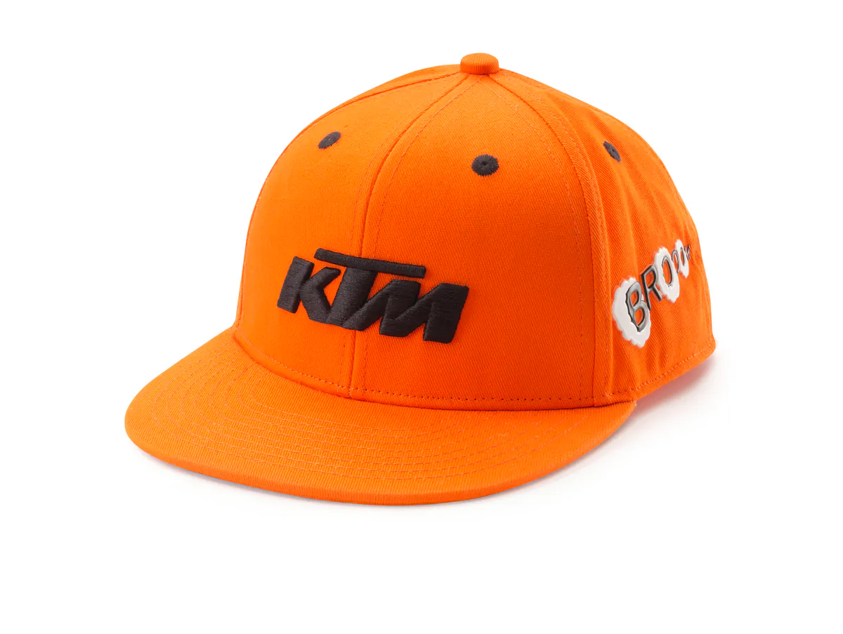 Dziecięca czapka KTM Radical, pomarańczowa