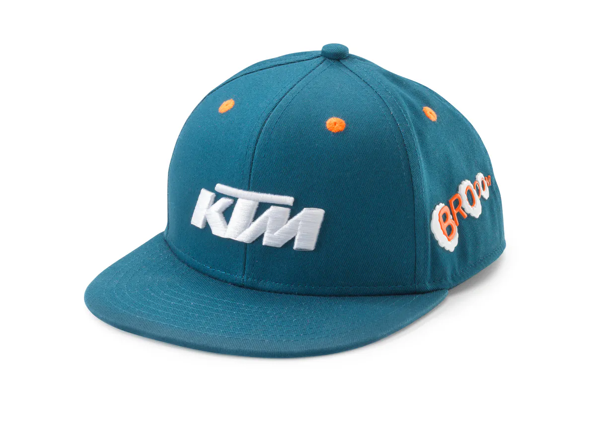 Dziecięca czapka KTM Radical, zielona