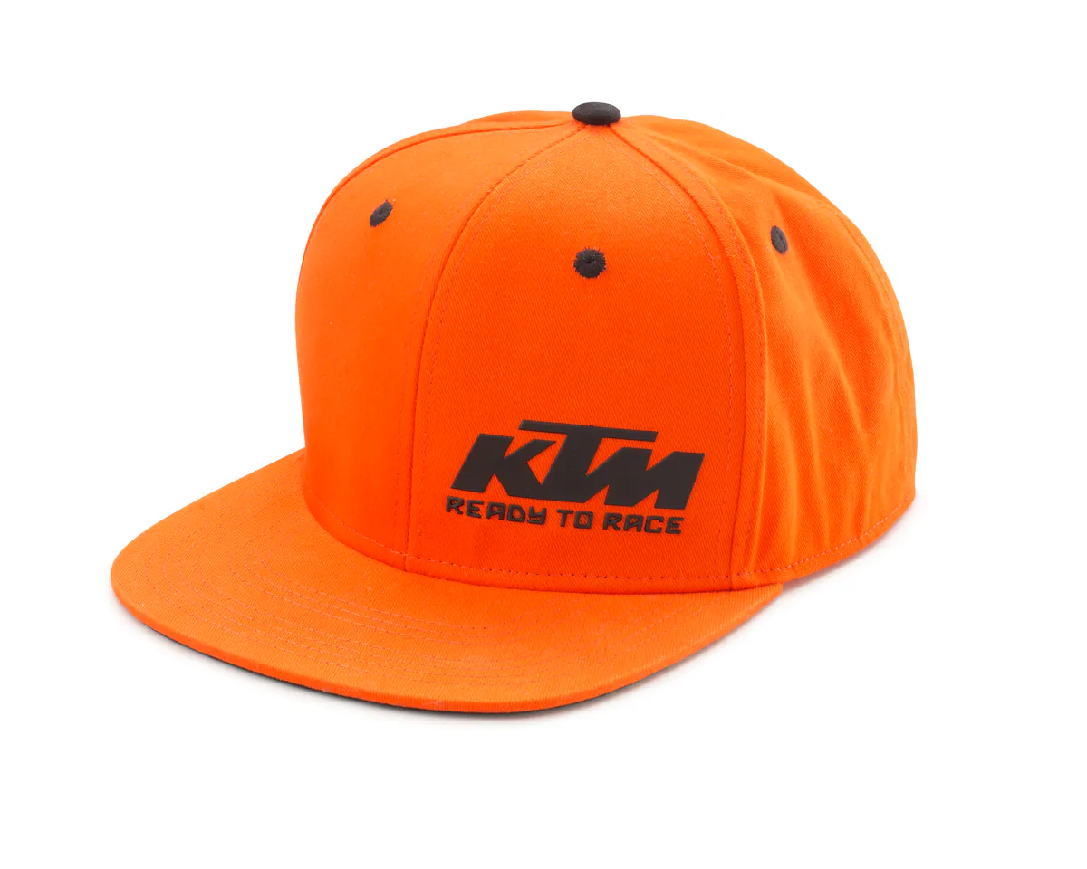 Czapka KTM SNAPBACK, pomarańczowa