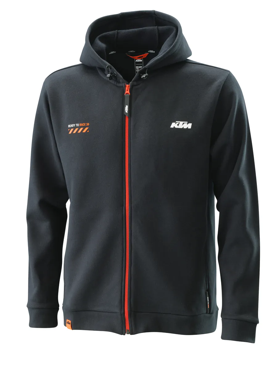 Bluza z kapturem na zamek KTM Pure > 3PW21002600X