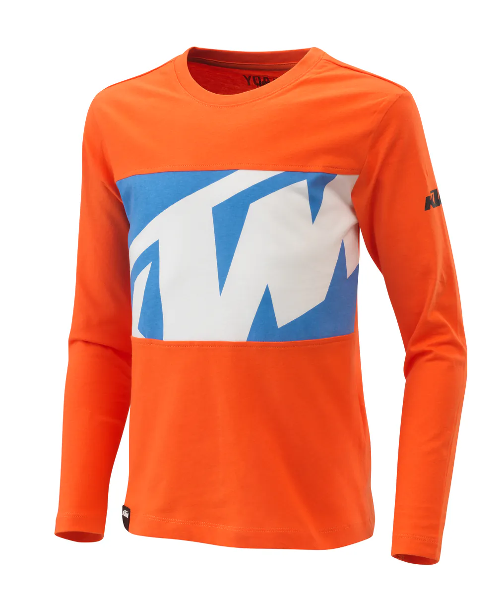 Dziecięca koszulka z długim rękawem KTM Radical > 3PW21002610X