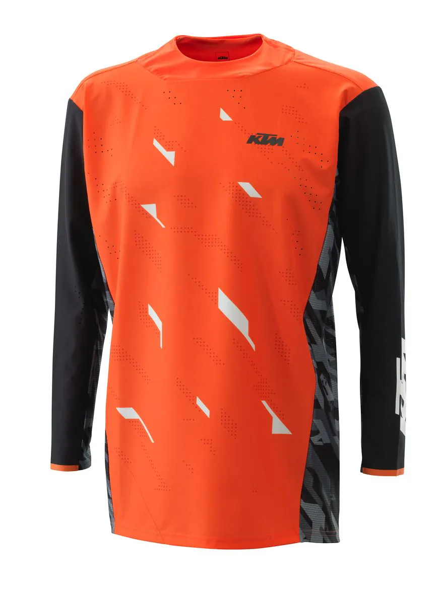 Koszulka terenowa KTM Racetech, pomarańczowa