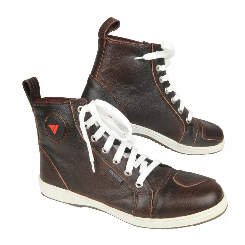 Buty motocyklowe Modeka LANE brązowe