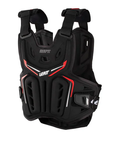 Chest Protector LEATT 3DF AirFit Black/Red
