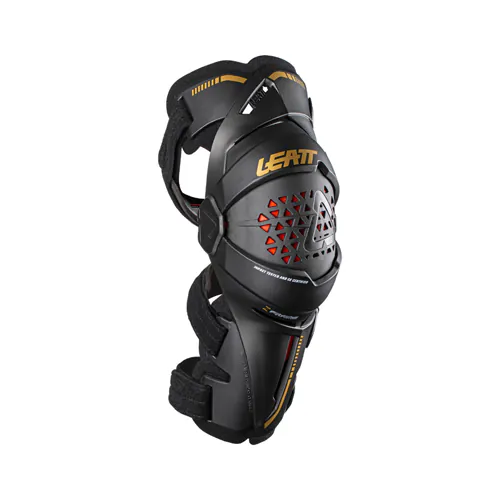 LEATT ORTEZY (OCHRANIACZE STAWU KOLANOWEGO) Z-FRAME KNEE BRACE (PARA) BLACK