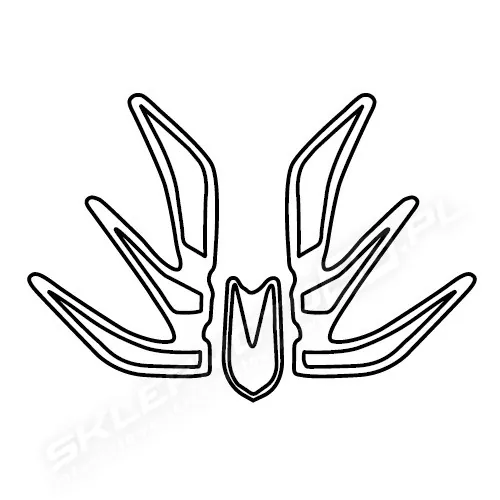 AVIATOR CROWN PADDING KTM