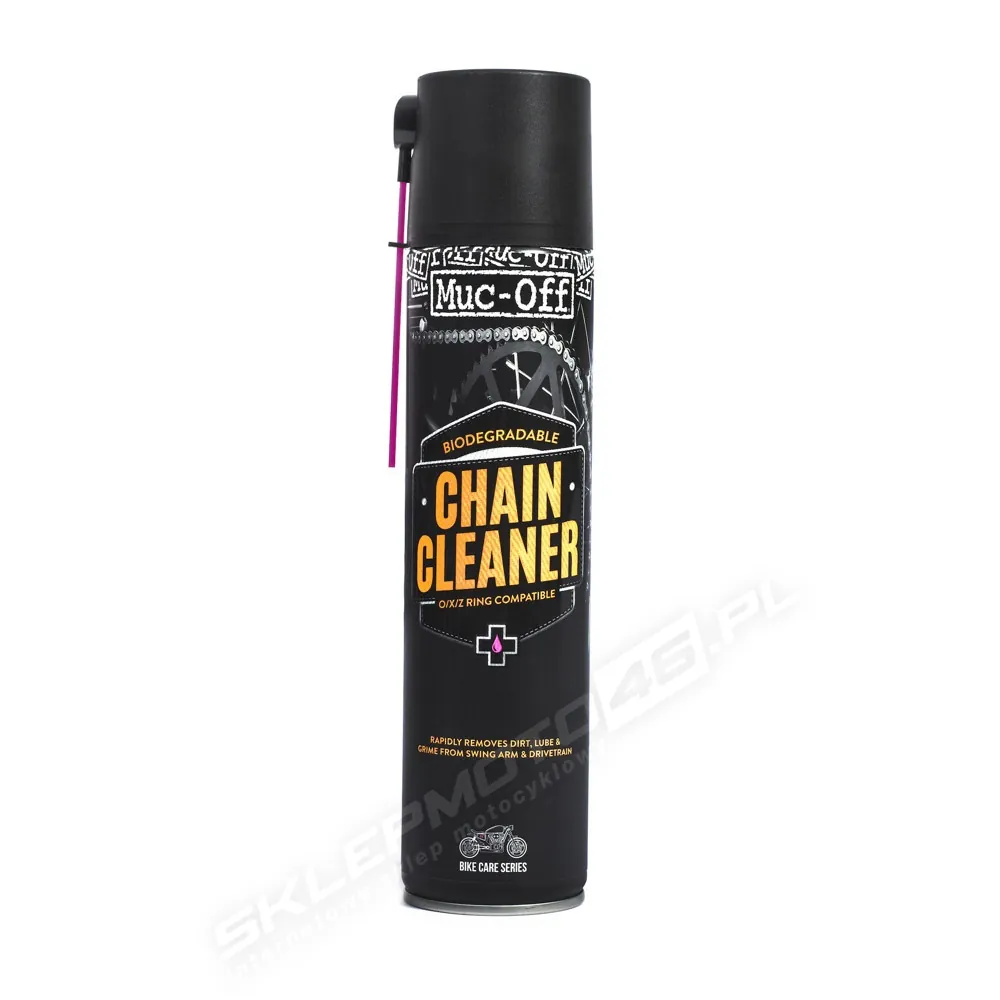 MUC-OFF Chain cleaner Spray do czyszczenia łańcucha