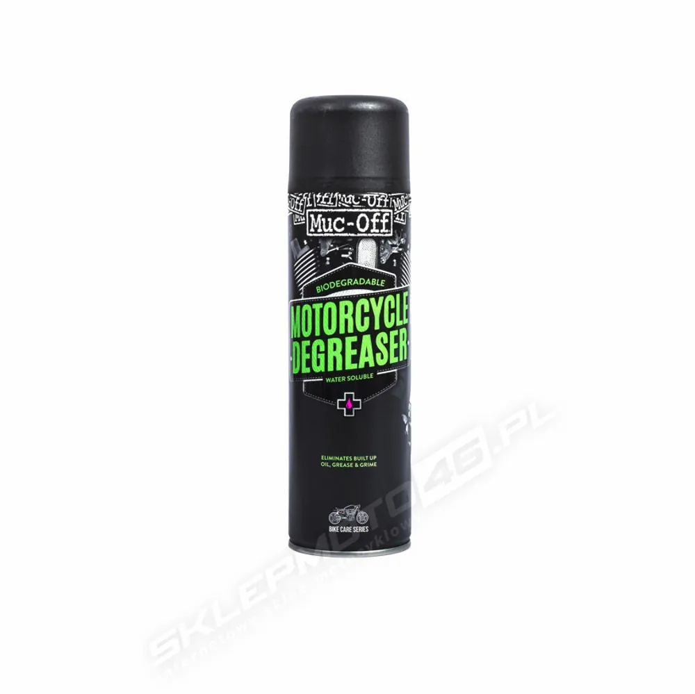 MUC-OFF Motorcycle Degraser Biodegradowalny spray do usuwania smaru