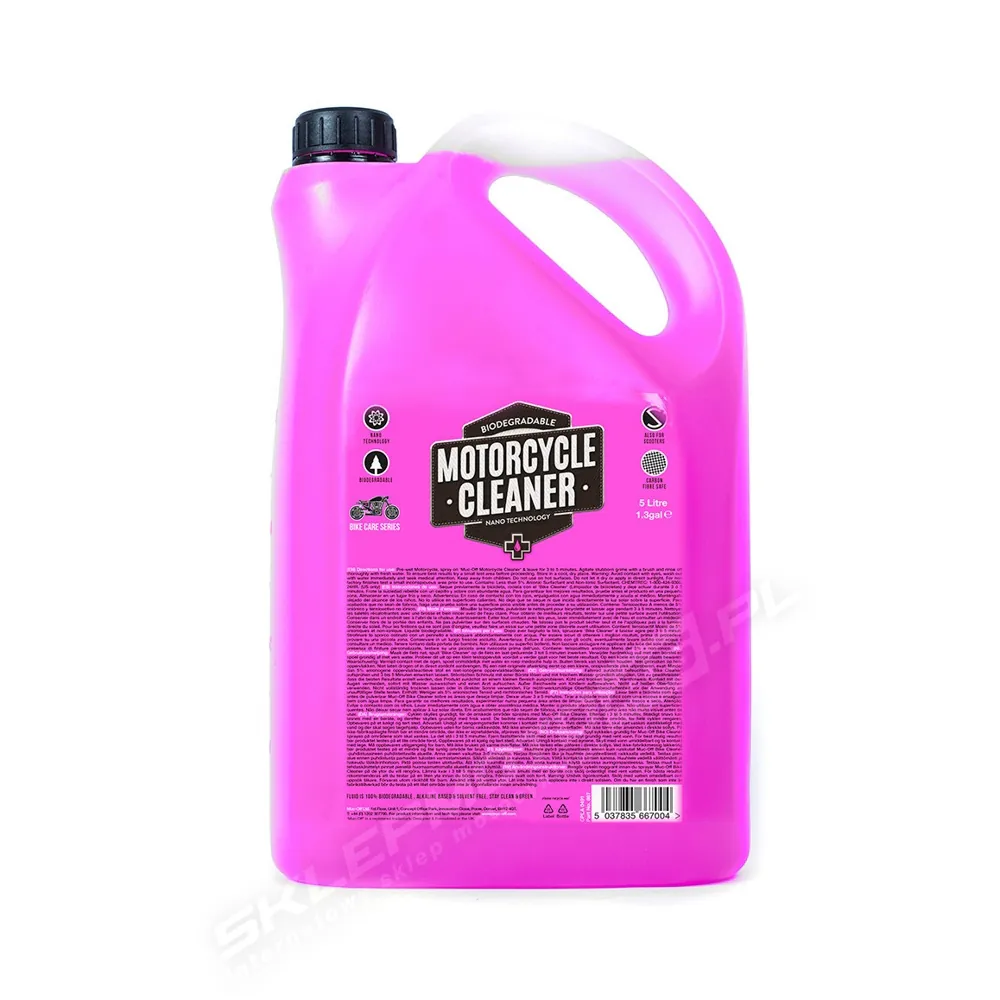 MUC-OFF Motorcycle Cleaner Biodegradowalny środek do czyszczenia motocykla 5l