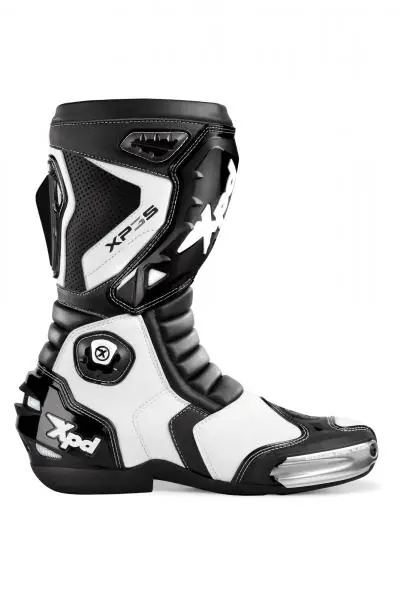 Buty XPD XP3-S WYŚCIGOWE Czarno/Białe