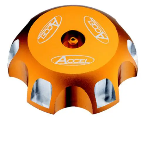 KOREK WLEWU PALIWA POMARAŃCZOWY KTM SX/EXC ACCEL
