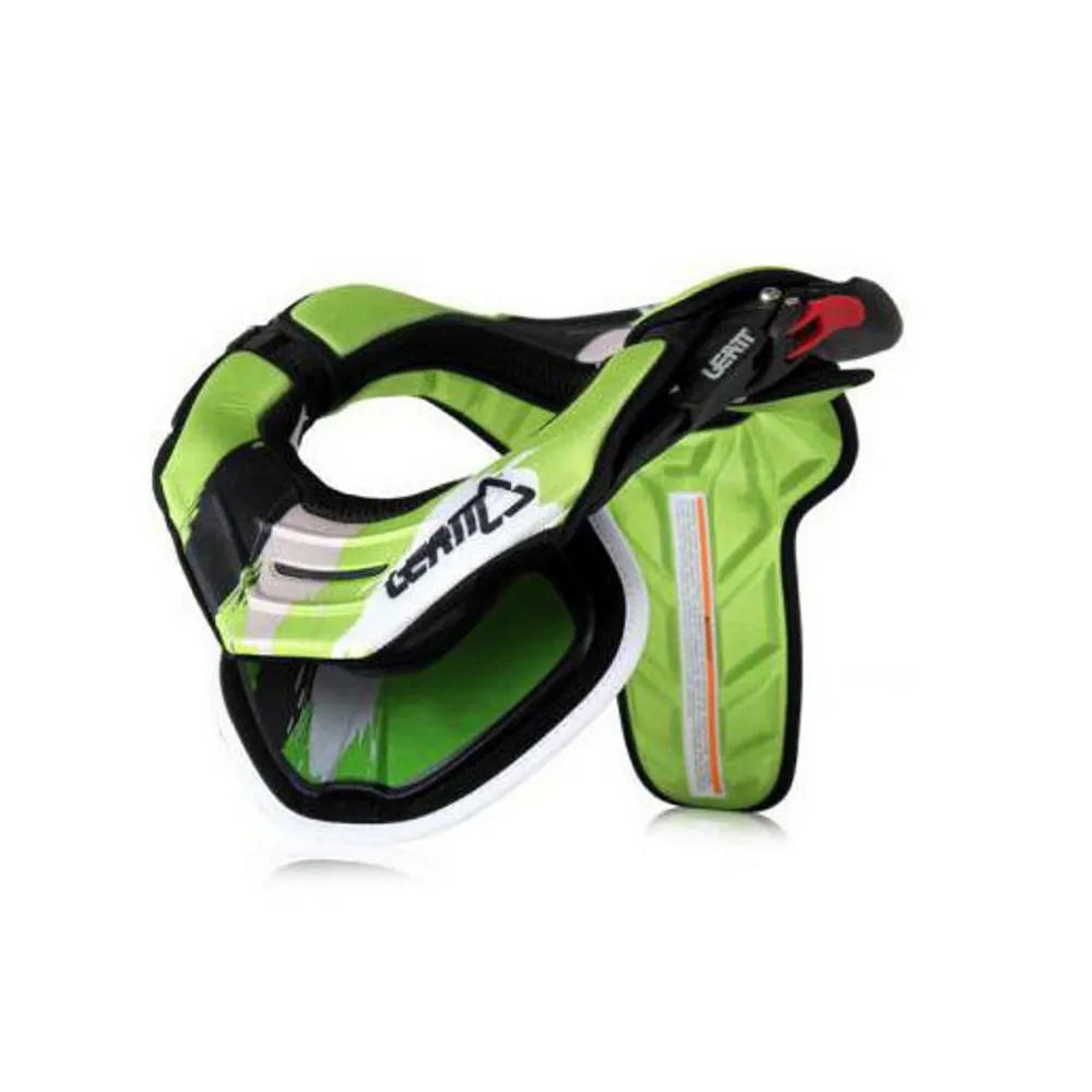 LEATT BRACE ZESTAW PODUSZEK Z NAKLEJKAMI GPX ADV. 1.2.3/CLUB 1.2. ZIELONY