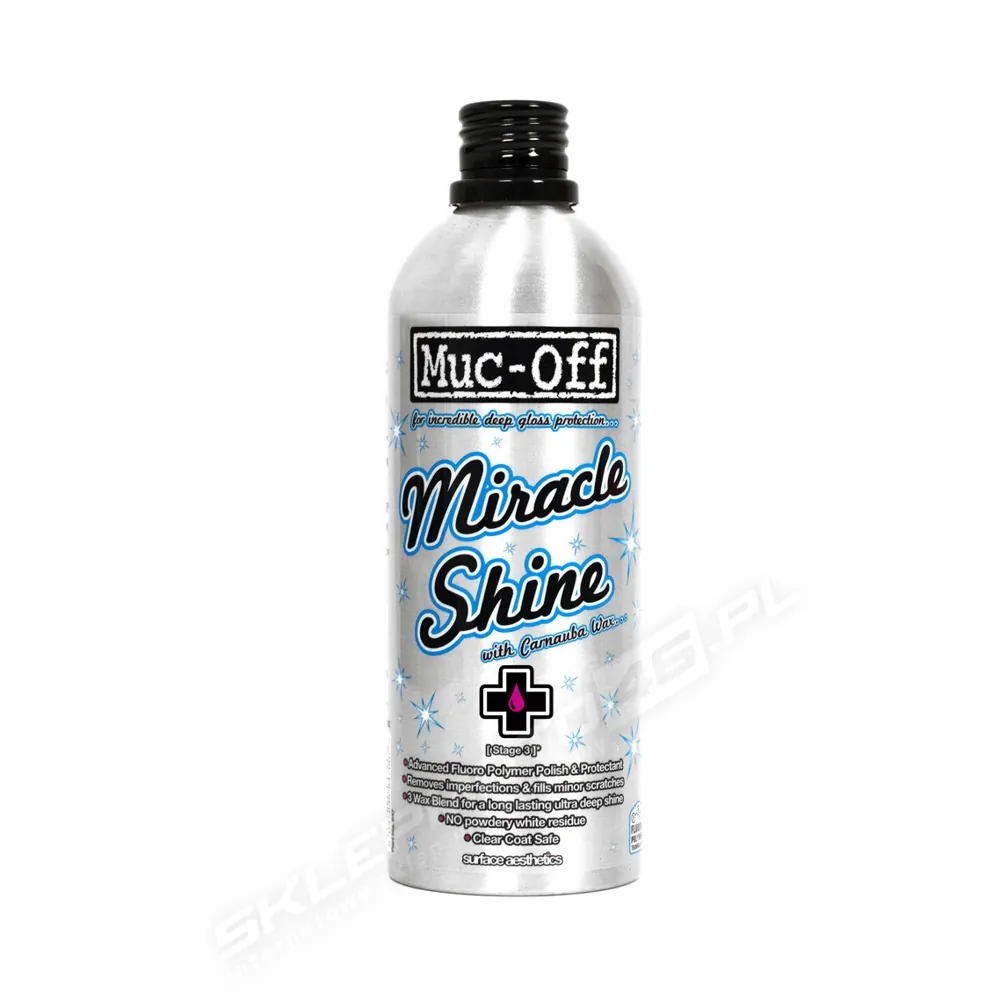MUC-OFF Miracle shine polish Środek polerujący