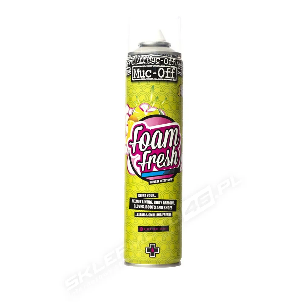 MUC-OFF Foam Fresh Odświeżająca pianka do kasku