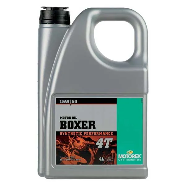 Olej MOTOREX BOXER 4T SAE 15W50 4L