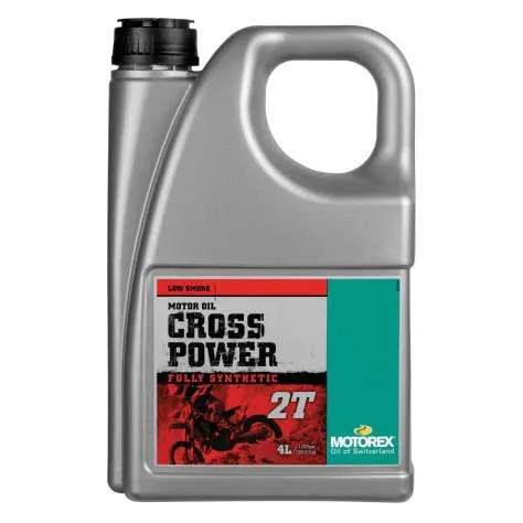 Olej MOTOREX CROSS POWER 2T 4L
