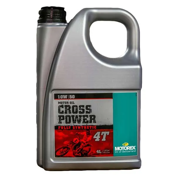 Olej MOTOREX CROSS POWER 4T 10W50 4L