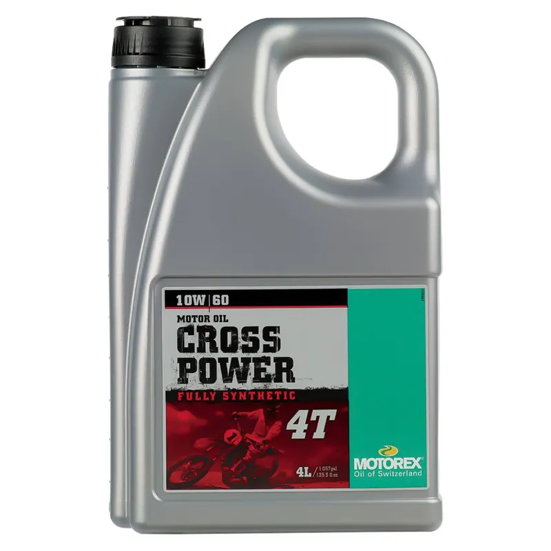 Olej MOTOREX CROSS POWER 4T 10W60 4L